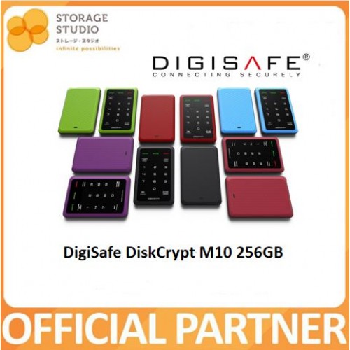 DIGISAFE DiskCrypt M10